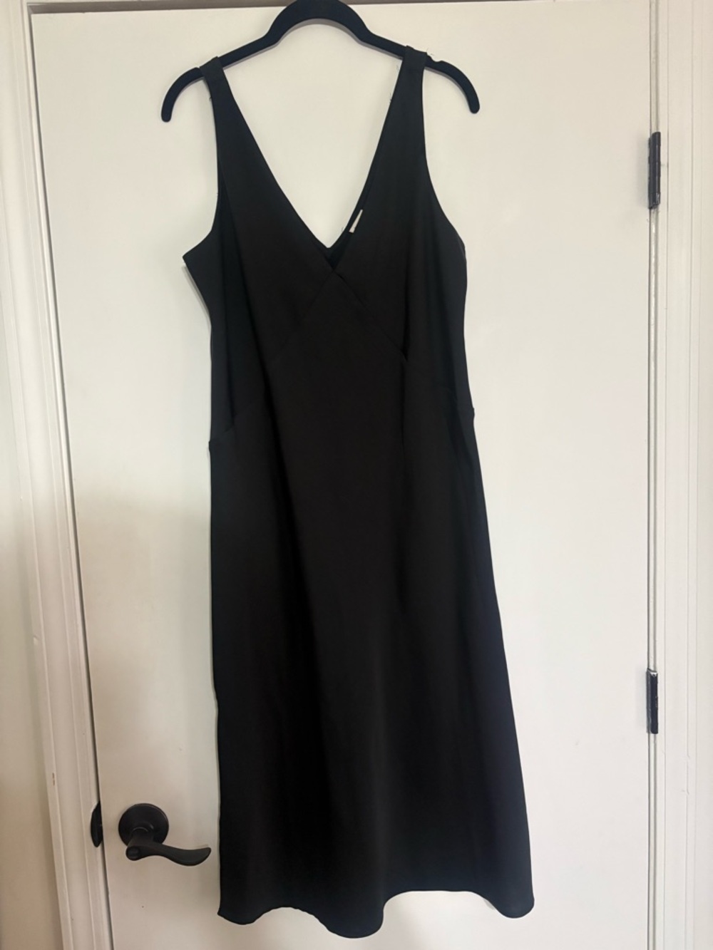 Slip dress - a little pulling at front - see in pics